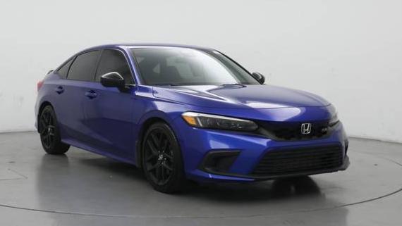 HONDA CIVIC SI 2022 2HGFE1E53NH475975 image